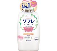 Vasclin Soflex Mild me - milk bathing lotion - soft cherry scent 720ml Skin Care Liquid Skin Care Stir well and use at a ratio of approximately 60mL t