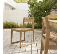 Vasco - Garden chair in solid reclaimed teak Natural