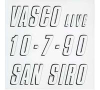 Rossi Vasco - Vasco Live 10 07 90 San Siro