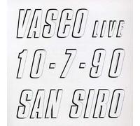 Vasco Live 10-07-90 San Siro - Rossi Vasco CD EMI