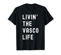 Vasco Living The Vasco Life Name Value Graphic T-Shirt