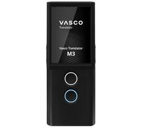Vasco M3 Translator Device | Portable Two-Way Language Interpreter | Free & Unlimited Internet in almost 200 Countries | Instant Voice & Photo Translation | Fast - Under 0.5 Sec