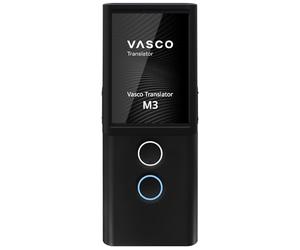 Vasco M3 Translator Device | Portable Two-Way Language Interpreter | Free & Unlimited Internet in almost 200 Countries | Instant Voice & Photo Translation | Fast - Under 0.5 Sec