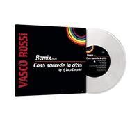 Vasco Rossi - Cosa Succede In Citta' (Clear Vinyl) [VINYL]