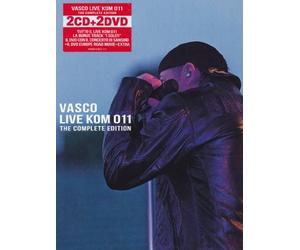 Vasco Rossi - Live Kom 011 - The complete edition (2DVD+2CD) [2012] [DVD]