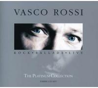 VASCO ROSSI - PLATINUM COLLECTION-ROCK BALLADS LIVE (SPECIAL EDITION) 3 CD NEW