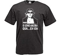 Vasco Rossi T-Shirt Graphic Top Printed Shirt Short Sleeve Men's Tee_887 Black