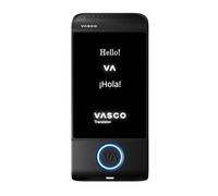 Vasco Translator M4 Voice Translator | Free Lifetime Internet | Matte Black | Lightweight Pocket-Sized Translator | Easy Physical Talk Button | Automatic Two-Way Mode | 113 Languages