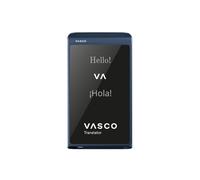Vasco Translator Q1 | AI Voice Cloning Language Translator Device | 113 Languages | Free Lifetime Internet in Nearly 200 Countries | Slate Blue