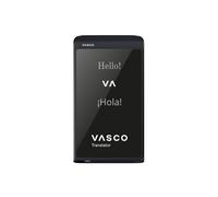 Vasco Translator Q1 | AI Voice Cloning Language Translator Device | 113 Languages | Free Lifetime Internet in Nearly 200 Countries | Phantom Black