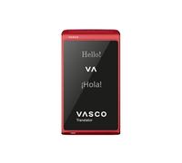 Vasco Translator Q1 | AI Voice Cloning Language Translator Device | 113 Languages | Free Lifetime Internet in Nearly 200 Countries | Scarlet Pulse