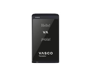 Vasco Translator Q1 | AI Voice Cloning Language Translator Device | 113 Languages | Free Lifetime Internet in Nearly 200 Countries | Phantom Black