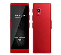 Vasco V4 Language Translator Device | 108 Languages | Free Lifetime Internet for Translations in Almost 200 Countries | Model 2022