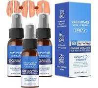 VascuCare Vein Healing Spray, Professional Vein Soothingspray, VeinGuard Herbal Spray for legs, Natural Varicose Vein Soothing Sprays, For All Skin Types (3pcs)
