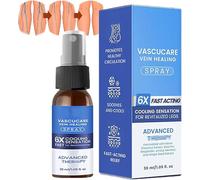 VascuCare Vein Healing Spray, Professional Vein Soothingspray, VeinGuard Herbal Spray for legs, Natural Varicose Vein Soothing Sprays, For All Skin Types (1pcs)