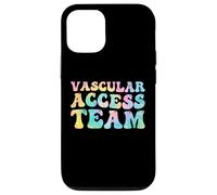 Vascular Access Team Nursing RN Nurse Appreciation Groovy Case for iPhone 12/12 Pro