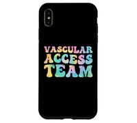 Vascular Access Team Nursing RN Nurse Appreciation Groovy Case for iPhone XS Max