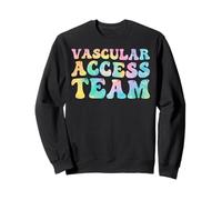 Vascular Access Team Nursing RN Nurse Appreciation Groovy Sweatshirt