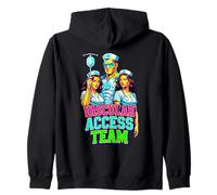 Vascular Access Team Zip Hoodie