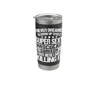 Vascular Surgeon Apparel | Top Funny Surgeons Design Stainless Steel Insulated Tumbler