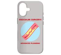 Vascular Surgery: Advanced Plumbing funny PA, surgeon, Nurse Case for iPhone 17