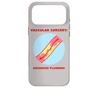 Vascular Surgery: Advanced Plumbing funny PA, surgeon, Nurse Case for iPhone 17 Pro Max