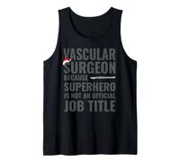 Vascular Surgery Gifts Scalpel Superhero for Doctors n Docs Tank Top