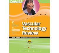 Vascular Technology Review: A Q&A Review for the ARDMS Vascular Technology Exam 4th Edition by Donald P Ridgway (2010) Plastic Comb