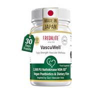 VascuWell™ High Strength 2500FU Nattokinase NSK-SD®
