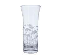 Vase: 1 X Dartington Crystal Bloom Trumpet Marguerite Vase