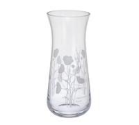 Vase: 18Cm Dartington Crystal Poppy Bloom Vase, Crystal Glass