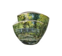 Vase 29 cm Japanese Bridge Claude Monet - Artis Orbis