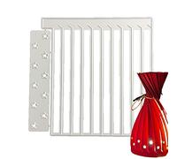 Vase 3D Cutting Template Metal Scrapbooking Embossing Stencil Reusable Vase Crafting Stencils Handmade 3D Card Die Cut Template for Album Paper Card Art Craft