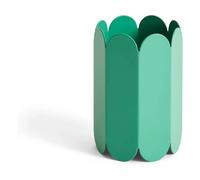 Vase Arcs Green one size
