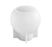 Vase Casting Mould - Soft Silicone Flower Pot Mold, Non Stick Reusable Pot | Versatile Craft Tool for Resin Wax Clay Concrete, Compact Flexible Design for DIY Decorations, Art Creations Handmade