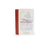 Vase Ceramic Book (14cm) - Pulteney Press (Alice)