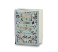 Vase Ceramic Book (14cm) - Pulteney Press (Pride & Prejud.)