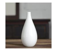 Vase Ceramic Vase White Creative Home Hotel Decoration Ornaments Modern Simple Dried Flower Flower Arranger Ceramic Vase