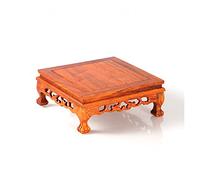 Vase Display Stands Wooden Vase Base Rosewood Base Vase Buddha Statue Fish Bowl Plant Statue Pedestal Stand (Multi colored M)