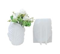 Vase Flowerpots Molds Pots Pattern Table Ornaments Molds for Flowerpot Vases Epoxy Silicone
