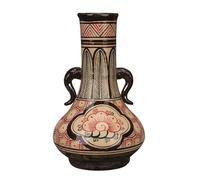 Vase for Flower Painted Lotus Antique Ornaments Creative Tabletop Vases Restaurant Reception Ceramic Flower Home Decor