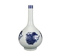 Vase for Flower Personalized And Creative Classical Ornaments Antique Porcelain Corridor Flower Arrangements Home Decor