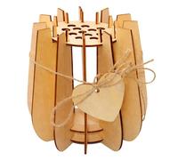 Vase for Flowers Bouquet, Flower Vase with Sturdy Construction, Holds Tulip Bouquets Securely, Compact Design Measures 16.5 by 17 cm, Ideal for Home Decoration and Display