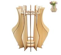 Vase for Flowers Bouquet, Fun and Decorative, Unique Display Stand, an Shaped Vase Building Set for Flowers Blossom Sunflower, Gift for Flowers Lovers