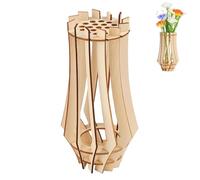 Vase for Lego Flowers Bouquet, Fan Shaped Vase Building Set for Flowers Blossom Sunflowers, Unique Display Stand, Gift for Lovers, Fun and Decorative Vases for Flowers