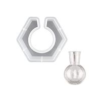 Vase Frame Silicone Mold Plant Propagation Station Resin Perfect for Hydroponic Plant Home Garden Wedding Decor Propagation Station