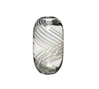Vase Glass green/white Hübsch Interior SINGLE PIECES