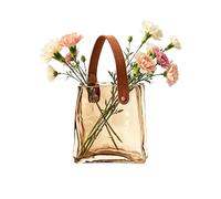Vase Handbag for Flowers Home Decoration Modern and Aesthetic | Flower Composition Stand for Home Decoration Bedroom Living Room Office Farmer Style Table Shelf Wedding Party
