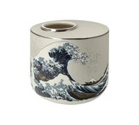 Vase Hokusai The Great Wave Artis Orbis 16 cm