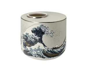 Vase Hokusai The Great Wave Artis Orbis 16 cm